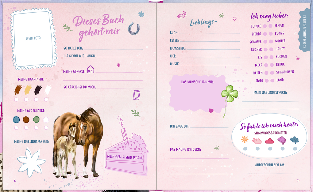 Weitere Ansicht: Freundebuch - Best friends