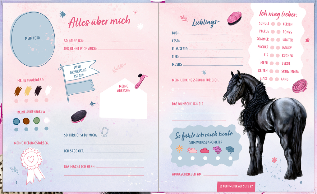 Weitere Ansicht: Freundebuch - Best friends