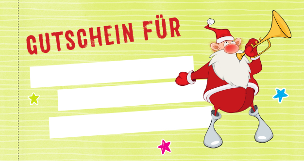 Weitere Ansicht: 24 Advents-Gutscheine | Kristin Lückel