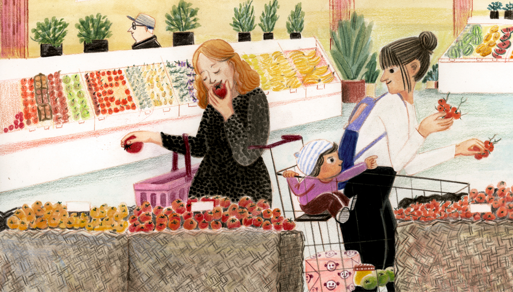 Weitere Ansicht: Susie im Supermarkt | Daniel Fehr