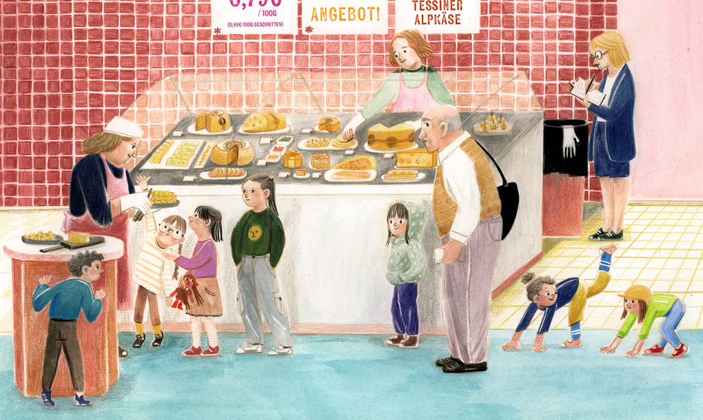 Weitere Ansicht: Susie im Supermarkt | Daniel Fehr