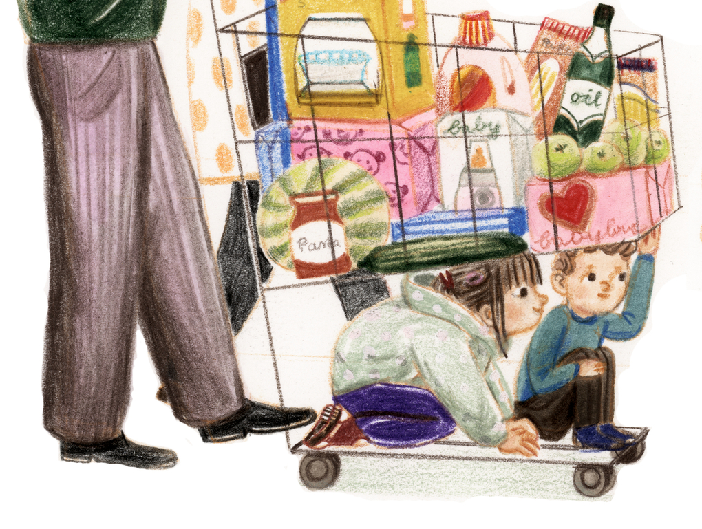 Weitere Ansicht: Susie im Supermarkt | Daniel Fehr