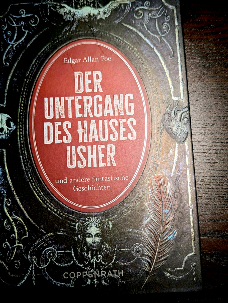 Weitere Ansicht: Der Untergang des Hauses Usher | Edgar Allan Poe