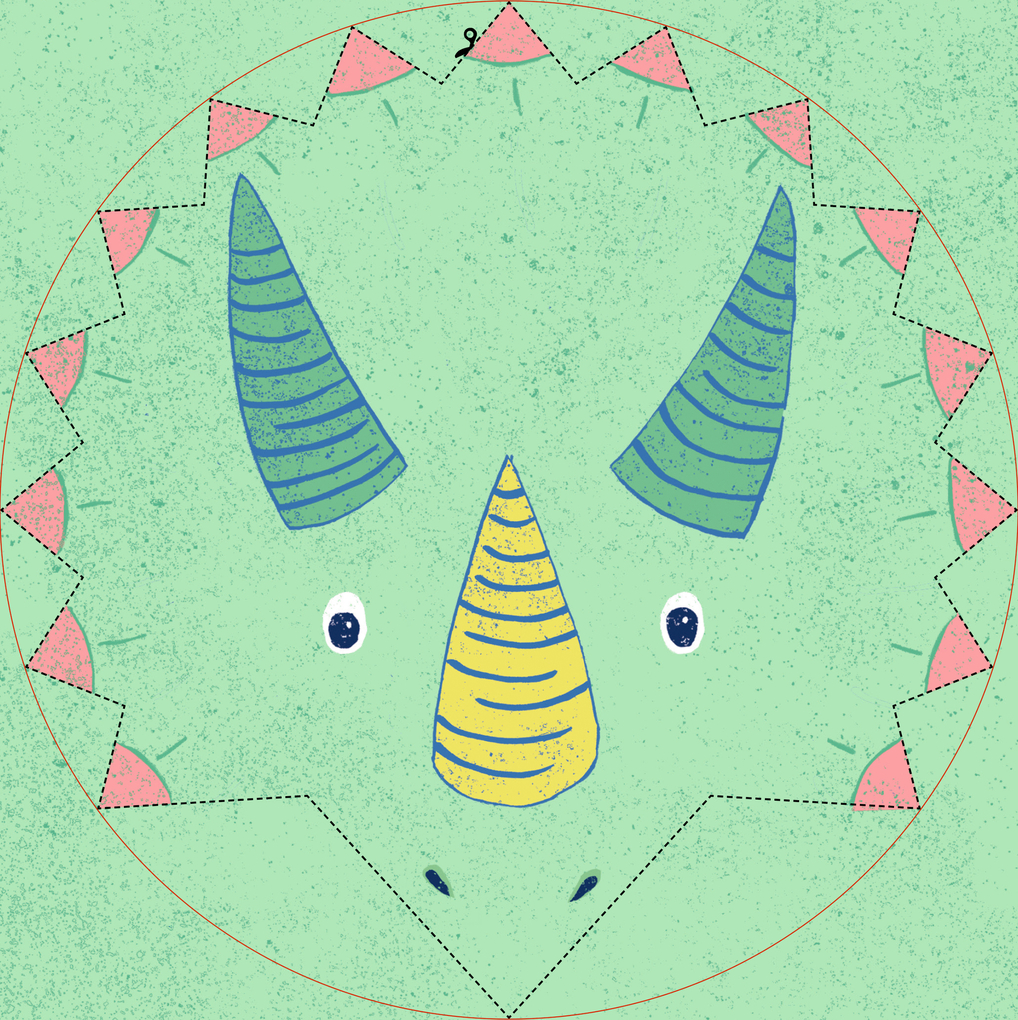 Weitere Ansicht: Mein großes Bastelset: Schneiden lernen (Dinosaurier)