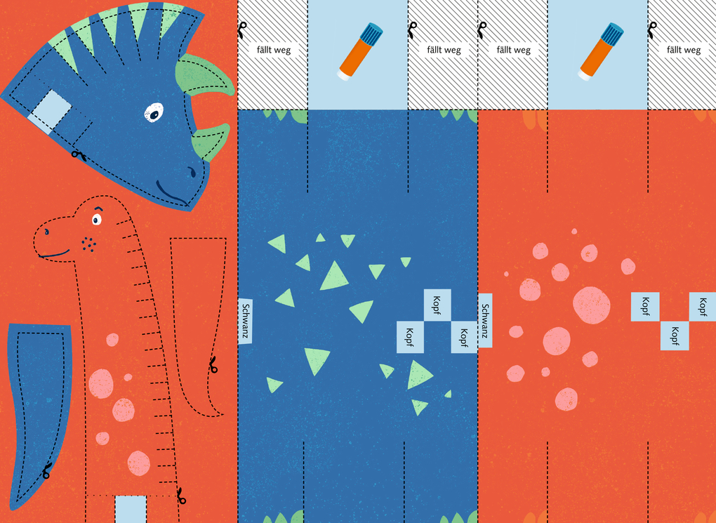 Weitere Ansicht: Mein großes Bastelset: Schneiden lernen (Dinosaurier)