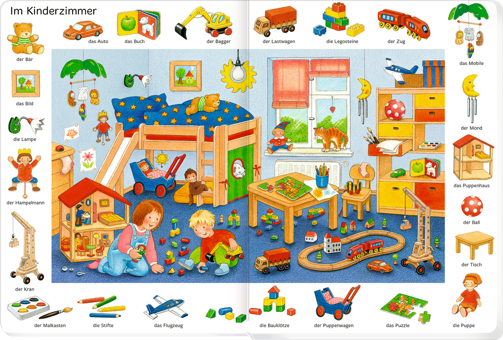 Weitere Ansicht: Bilder suchen - Wörter finden