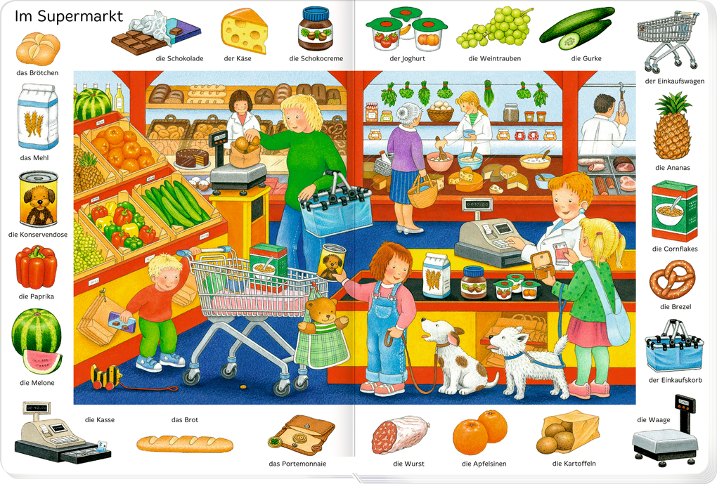 Weitere Ansicht: Bilder suchen - Wörter finden