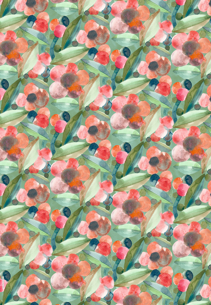 Weitere Ansicht: Geschenkpapier-Buch - Schöner Schenken