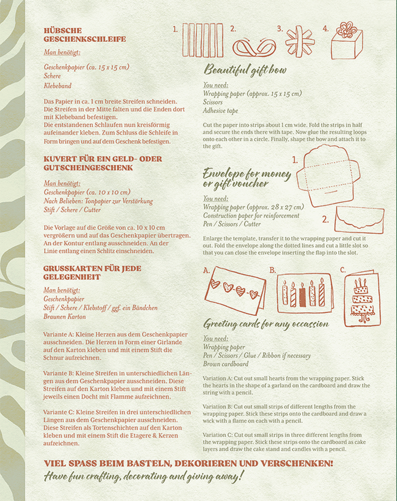 Weitere Ansicht: Geschenkpapier-Buch - Schöner Schenken