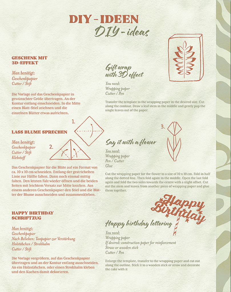 Weitere Ansicht: Geschenkpapier-Buch - Schöner Schenken
