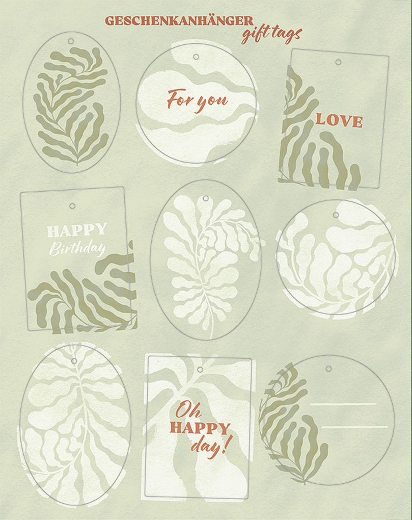 Weitere Ansicht: Geschenkpapier-Buch - Schöner Schenken