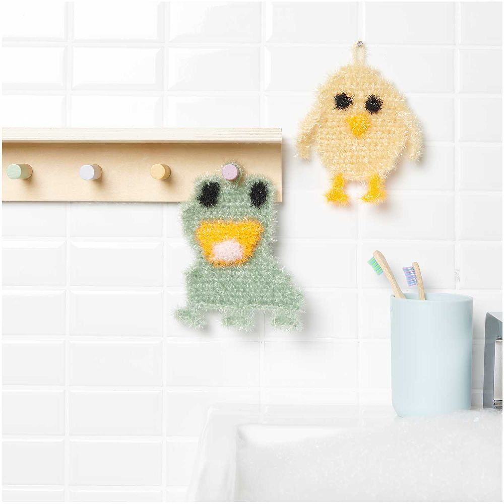 Weitere Ansicht: Häkelset Bubble "Kleine Tierchen"