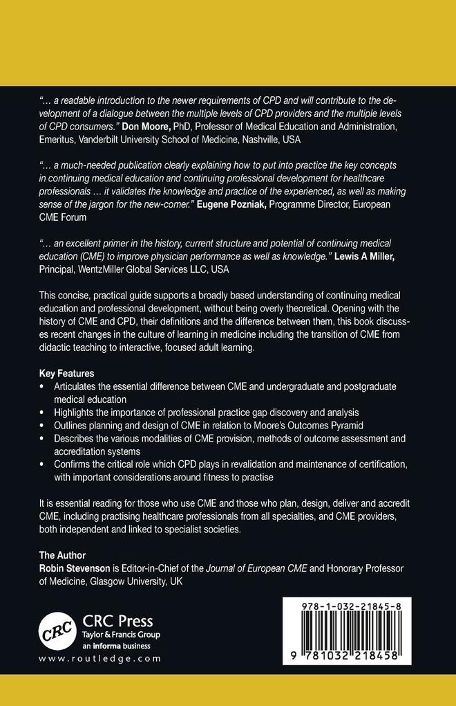 Weitere Ansicht: Learning and Behaviour in Medicine | Robin Stevenson