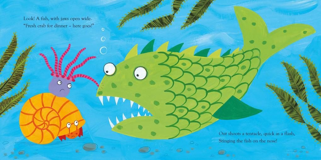 Weitere Ansicht: Sharing a Shell | Julia Donaldson