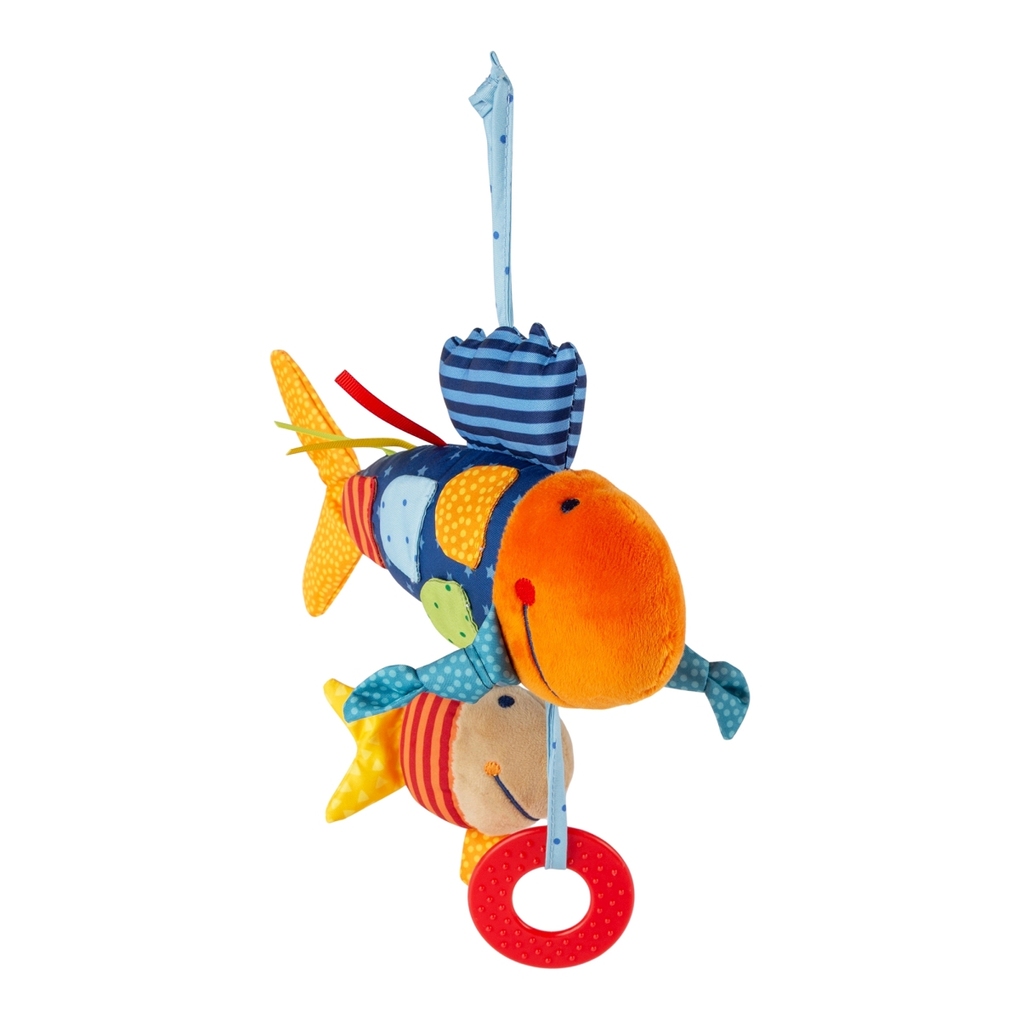Weitere Ansicht: sigikid 40104 - Aktiv-Fisch Kinderbunt, Babyspielzeug