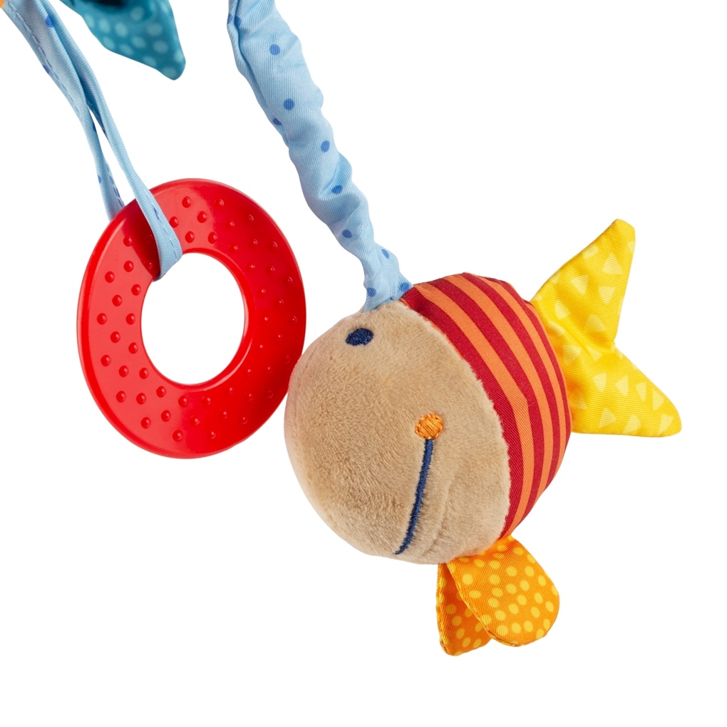 Weitere Ansicht: sigikid 40104 - Aktiv-Fisch Kinderbunt, Babyspielzeug