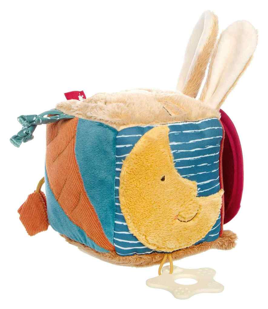 Weitere Ansicht: sigikid 43070 - Aktiv-Würfel Yellow, Babyspielzeug