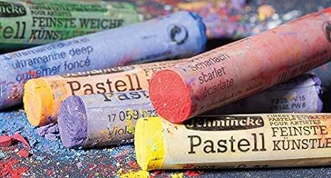 Weitere Ansicht: Schmincke Pastell Kartonset, Mehrzweck, 15 Stifte