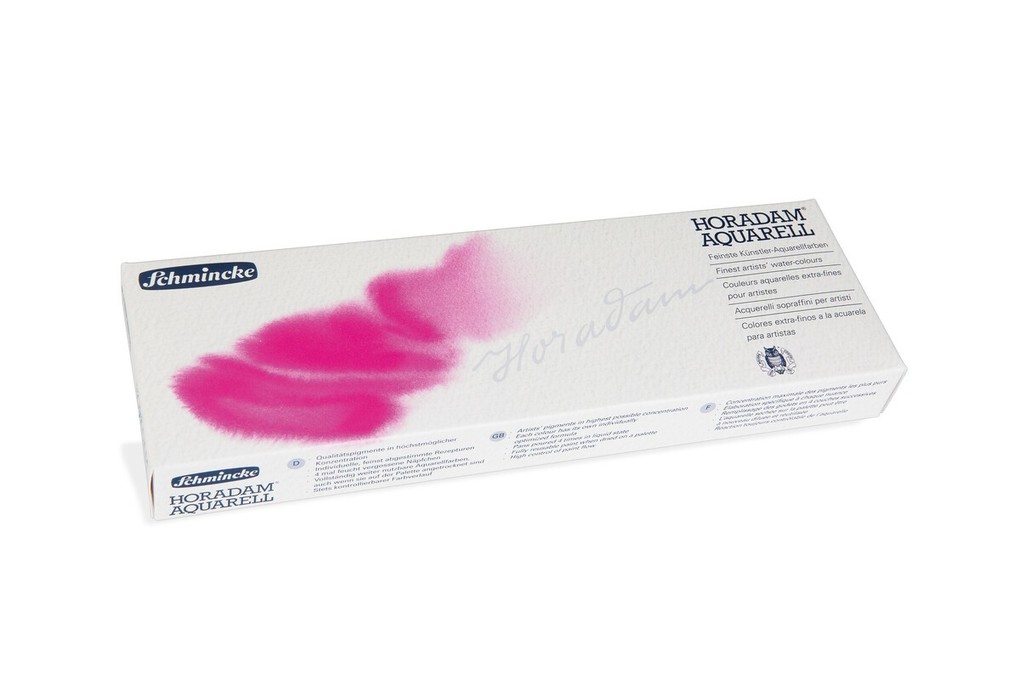 Weitere Ansicht: Schmincke Horadam Aquarell, Metallkasten, 24 x 1/2 Näpfchen