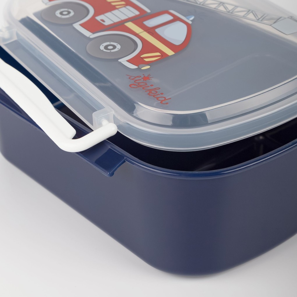 Weitere Ansicht: sigikid 25408 - Brotdose Feuerwehr