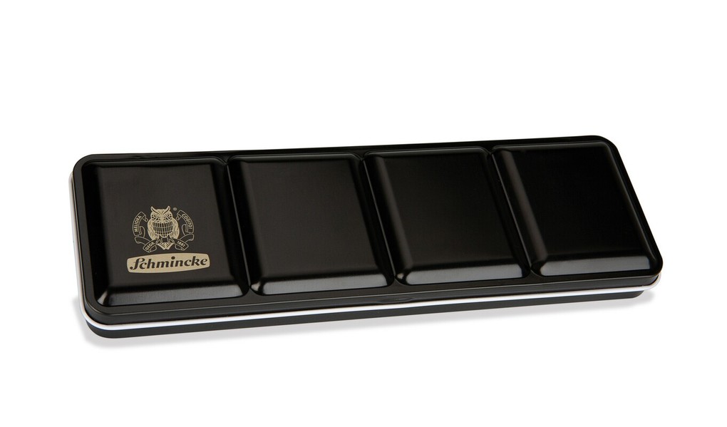 Weitere Ansicht: Schmincke Horadam Aquarell, Metallkasten, 12 x 1/1 Näpfchen