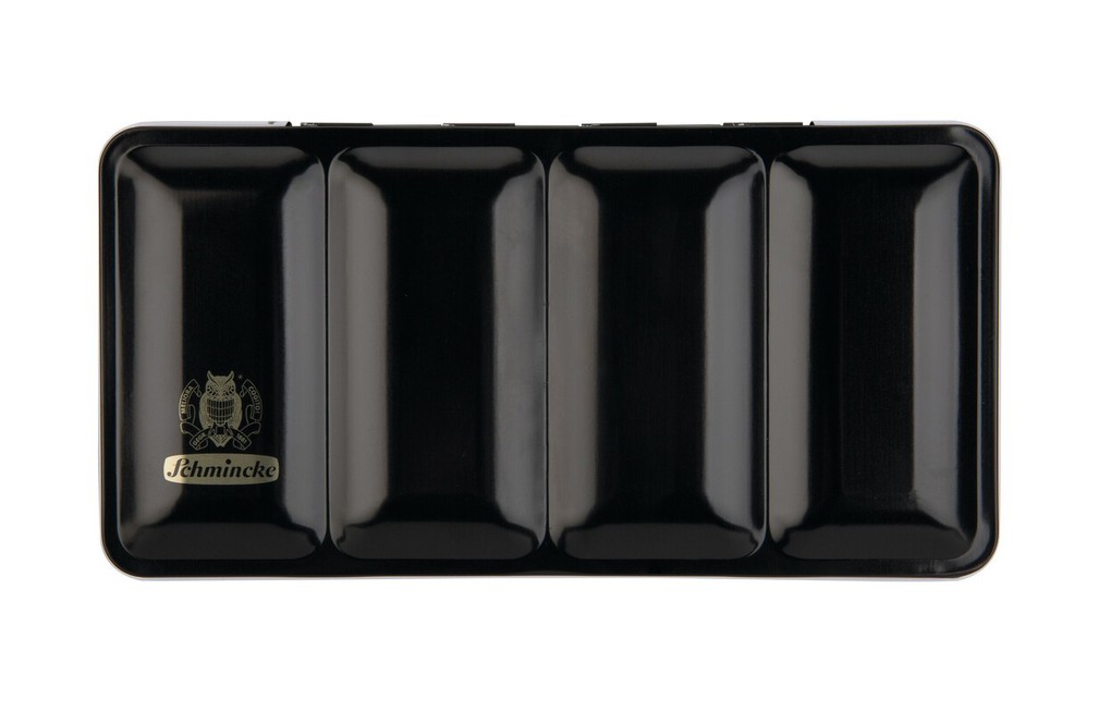 Weitere Ansicht: Schmincke Leerkasten für Aquarellfarben, Metall für 10 x 15 ml Tuben