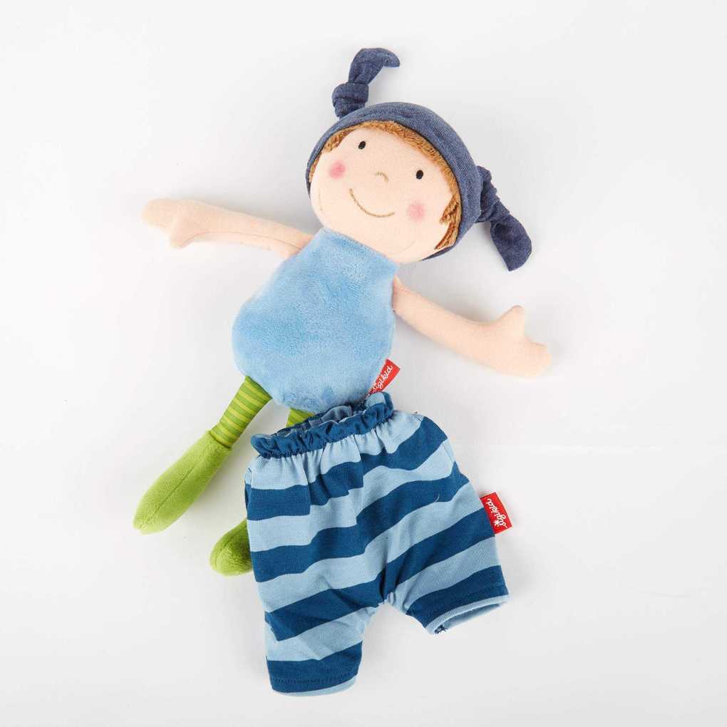 Weitere Ansicht: sigikid 39651 - Puppe Brenda Bilipup blau