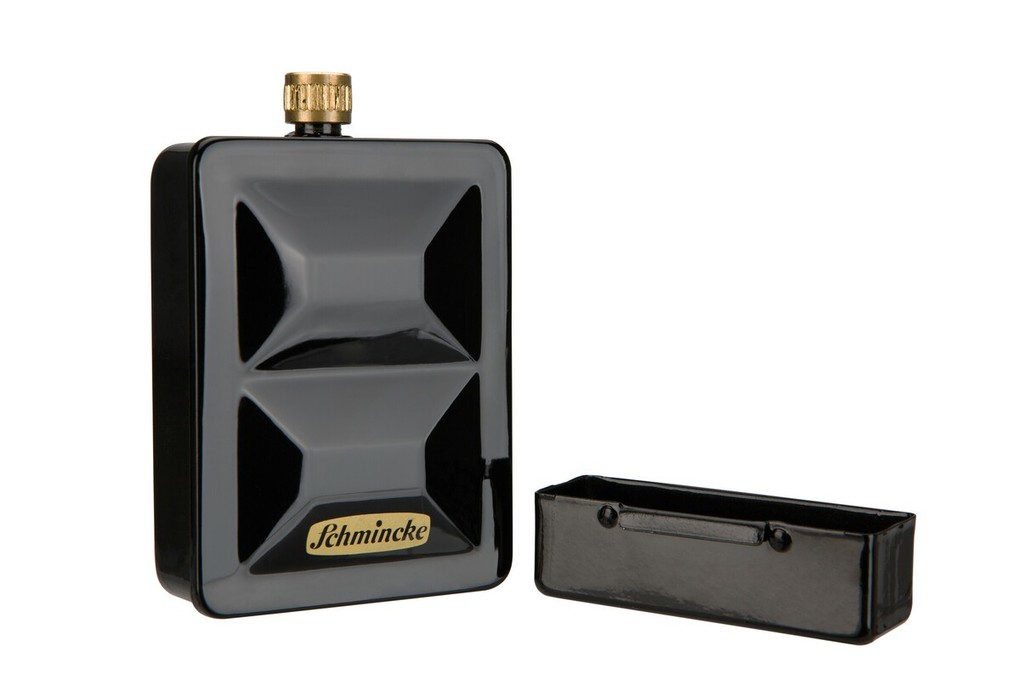 Weitere Ansicht: Schmincke Horadam Aquarell, Metallkasten, 8 x 1/2 Näpfchen mit Wassertank