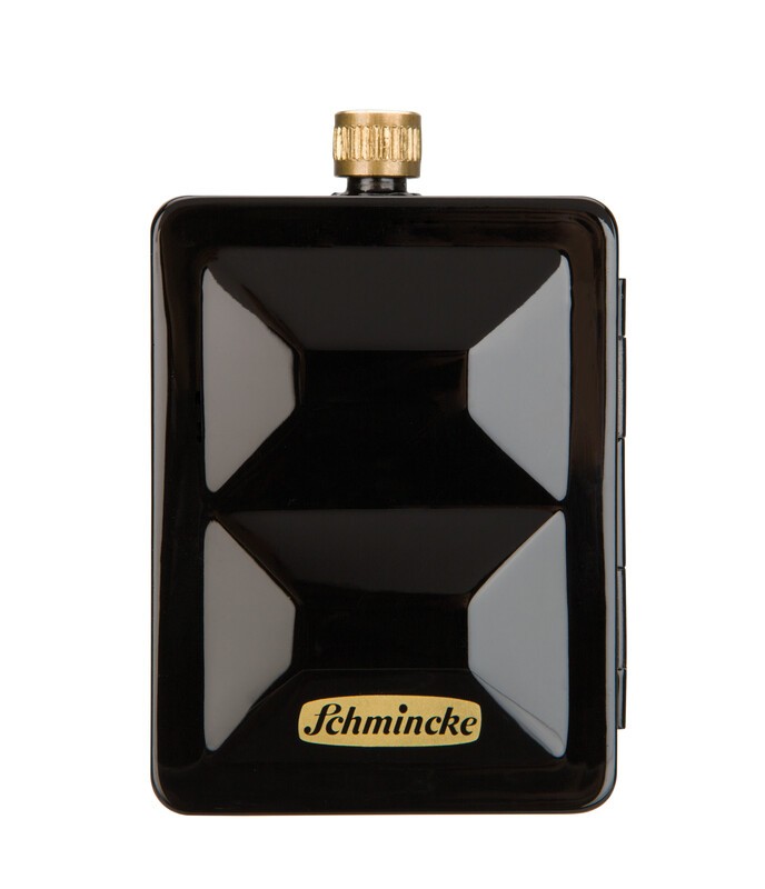 Weitere Ansicht: Schmincke Horadam Aquarell, Metallkasten, 8 x 1/2 Näpfchen mit Wassertank