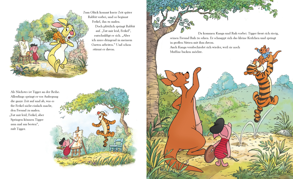 Weitere Ansicht: Disney Winnie Puuh: Eine einzigartige Freundschaft - Mit Memo-Spiel! | Thea Feldman, Panini, Disney Storybook Artists