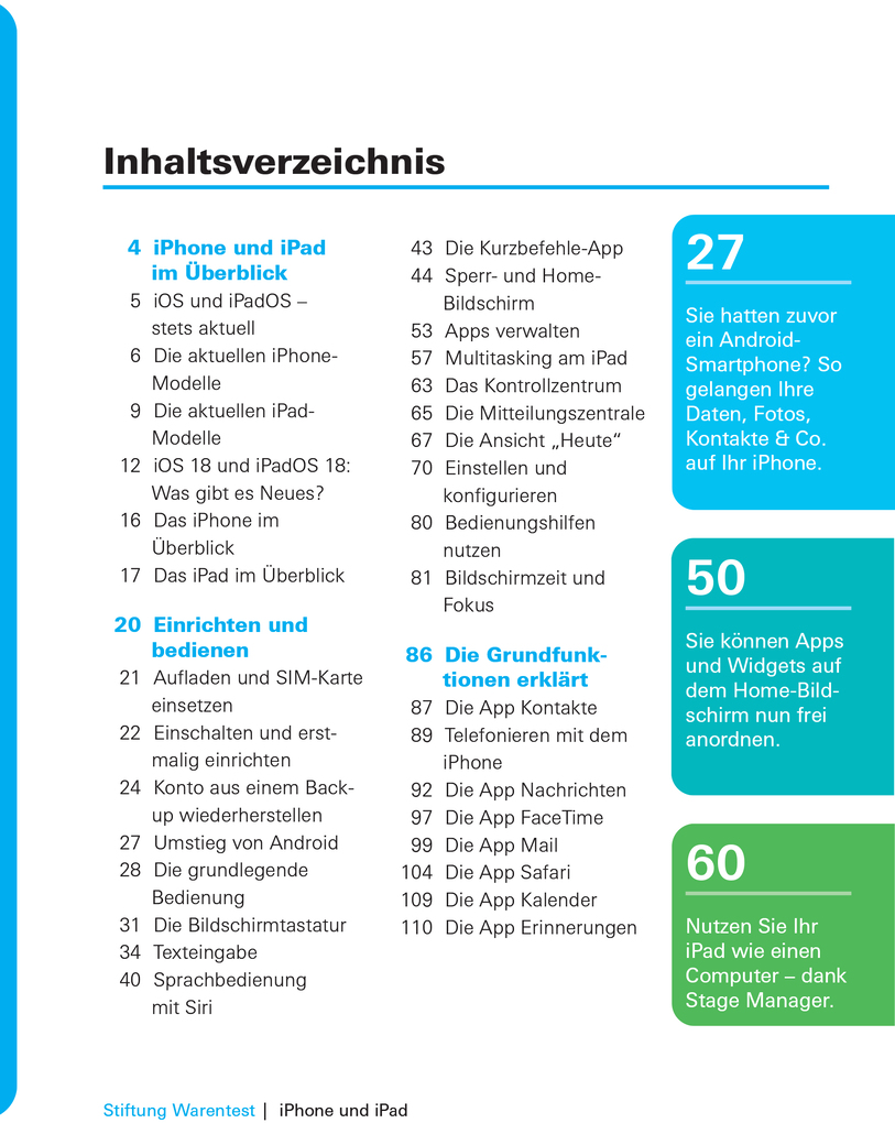 Weitere Ansicht: iPhone und iPad | Uwe Albrecht