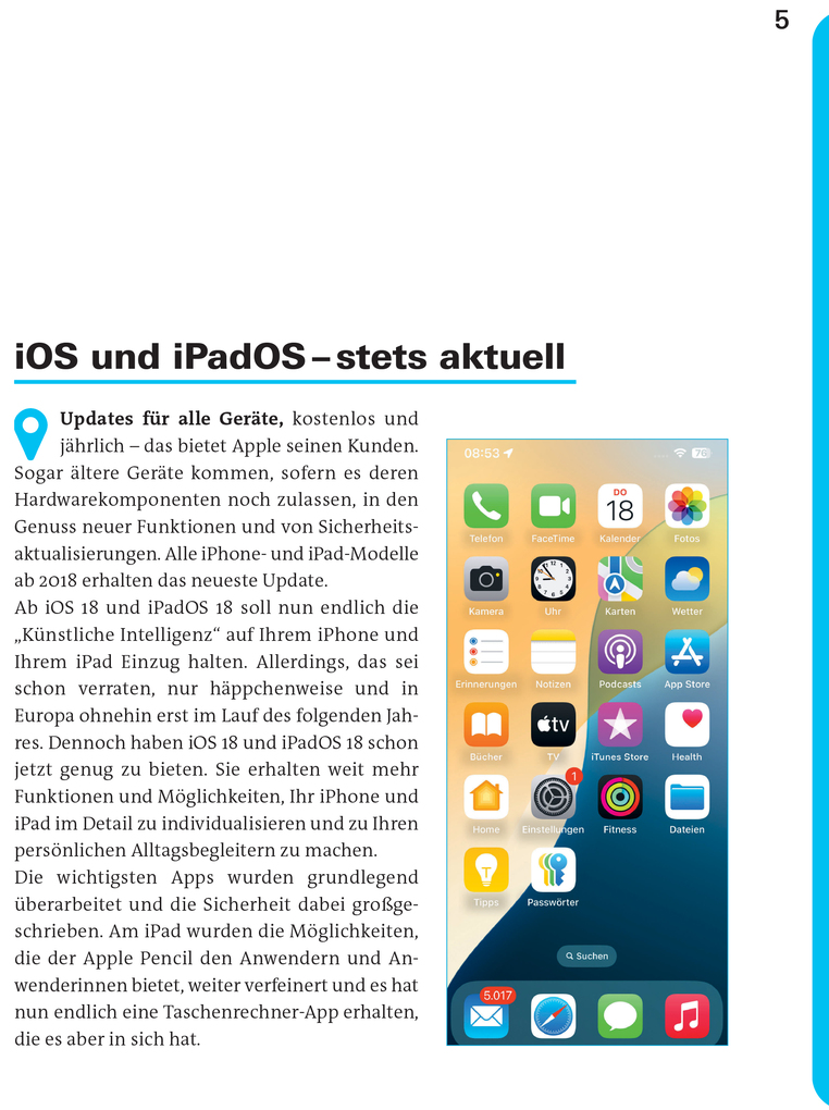 Weitere Ansicht: iPhone und iPad | Uwe Albrecht
