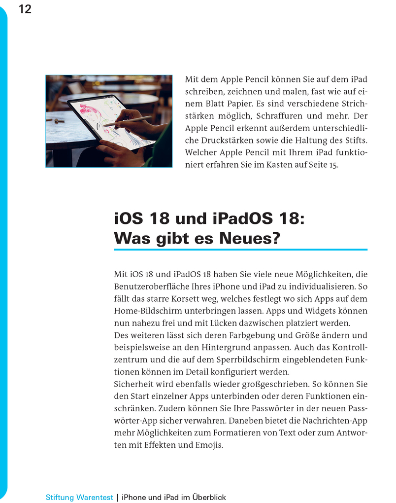 Weitere Ansicht: iPhone und iPad | Uwe Albrecht