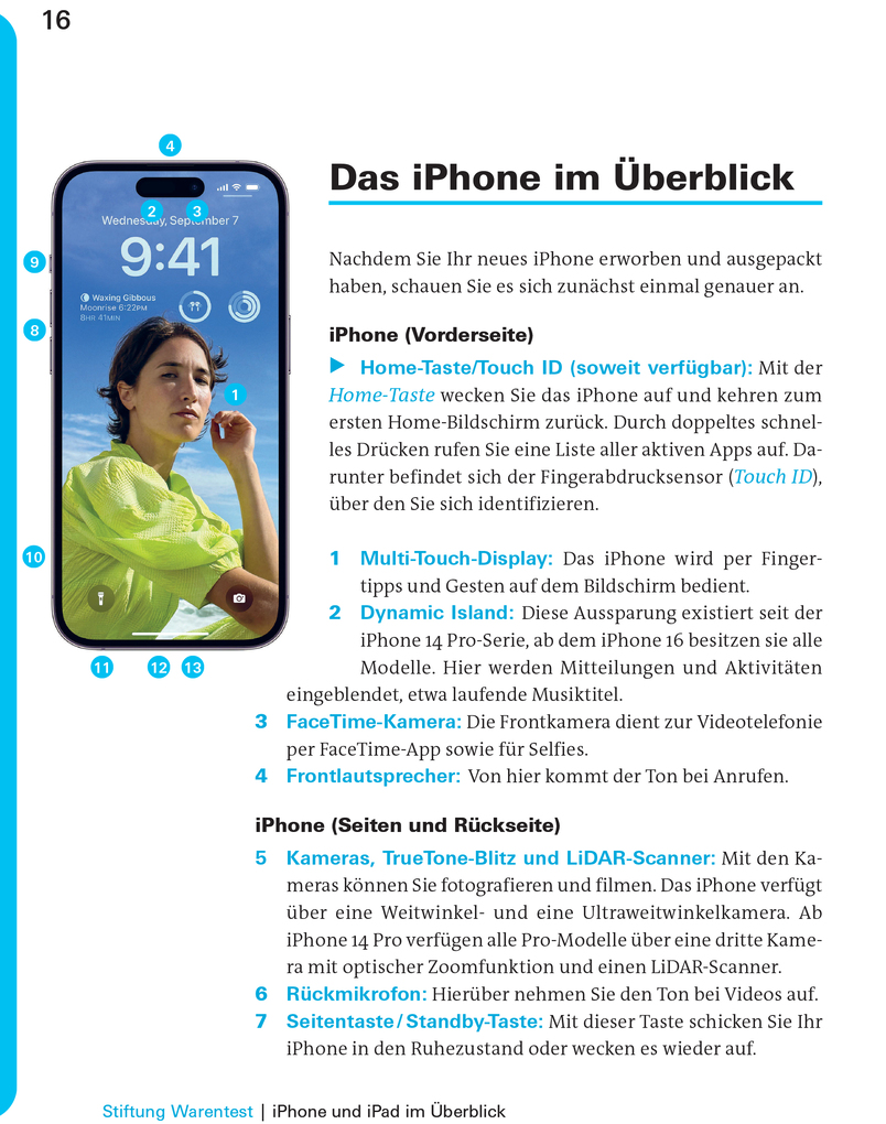 Weitere Ansicht: iPhone und iPad | Uwe Albrecht