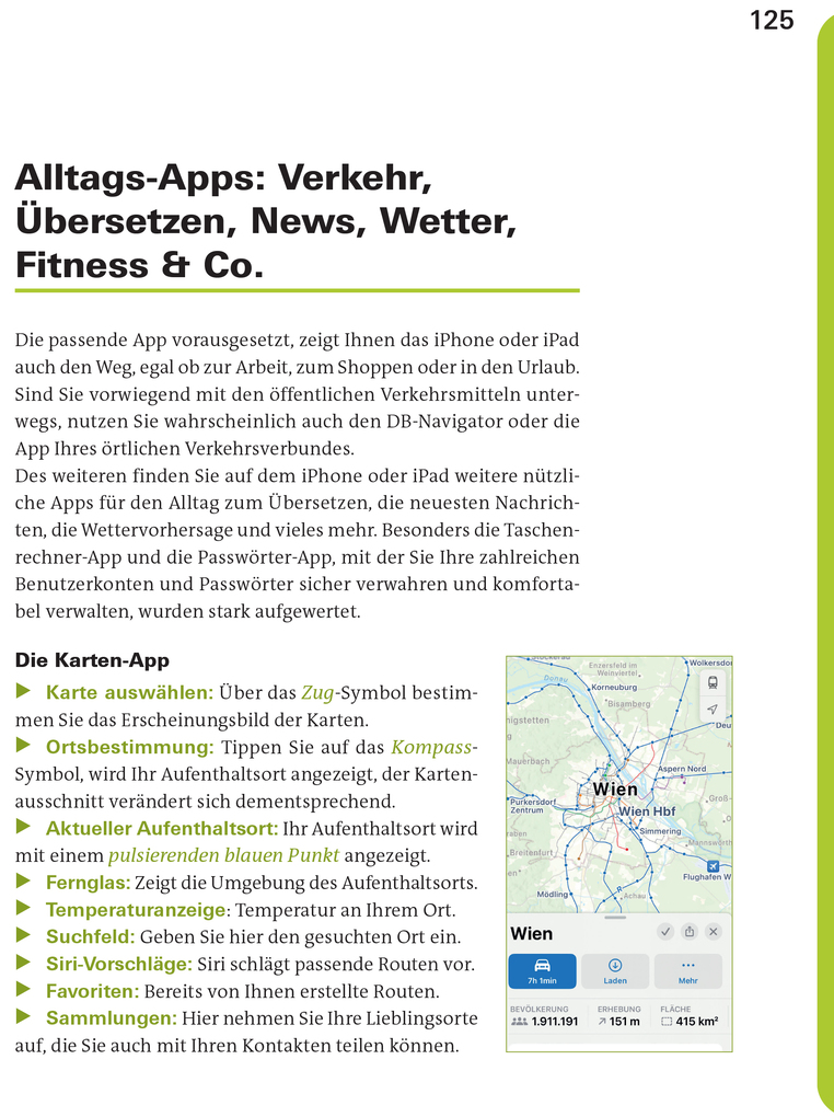 Weitere Ansicht: iPhone und iPad | Uwe Albrecht