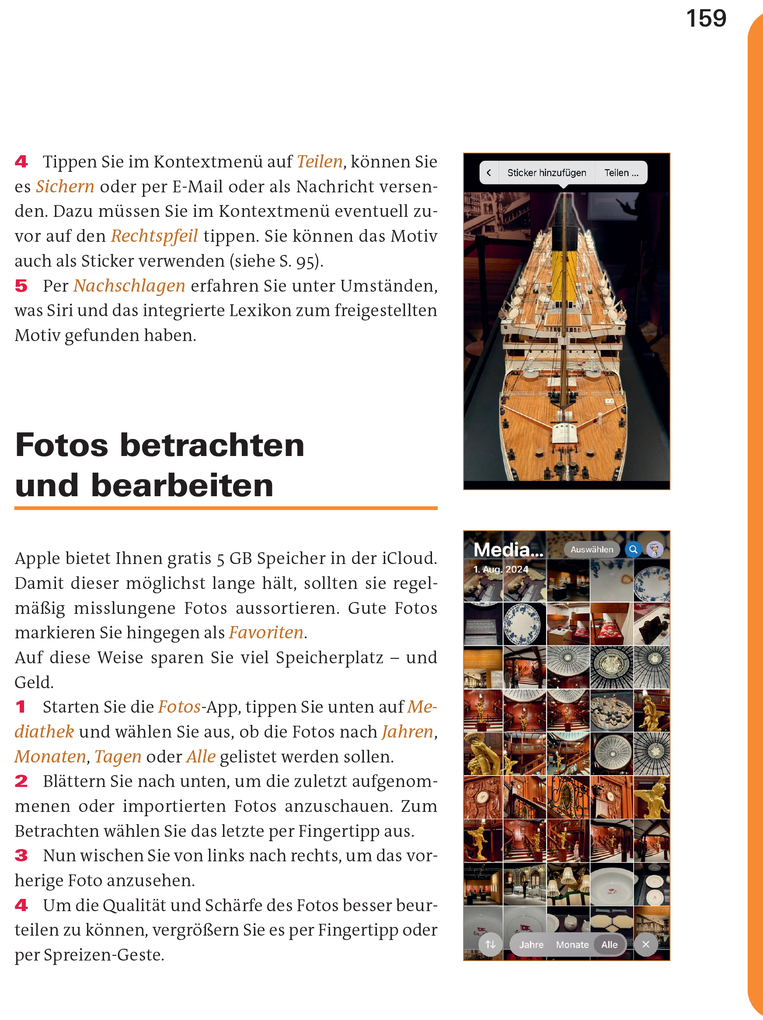 Weitere Ansicht: iPhone und iPad | Uwe Albrecht