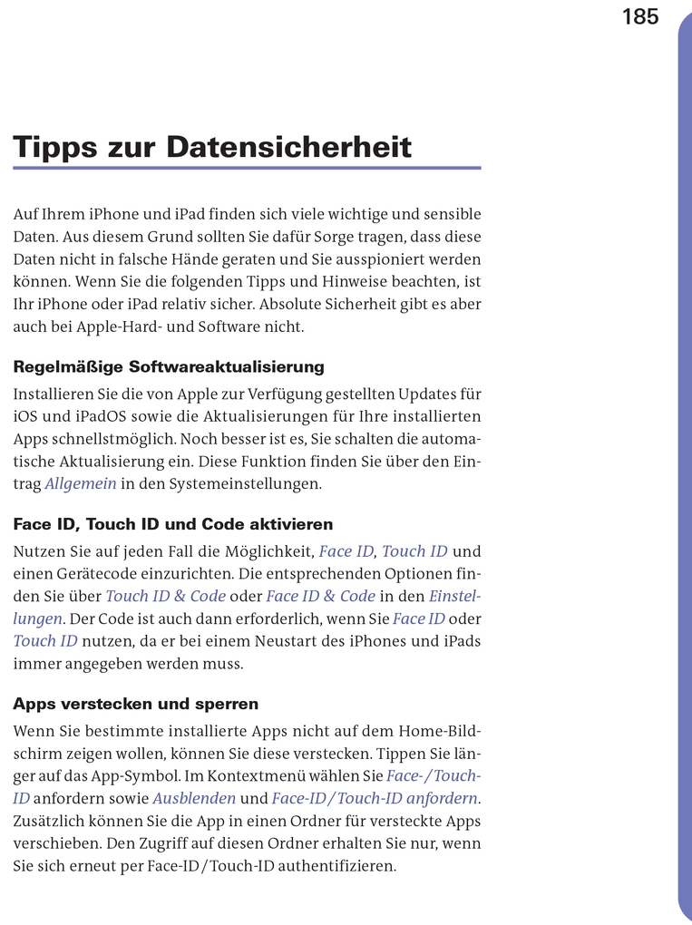 Weitere Ansicht: iPhone und iPad | Uwe Albrecht
