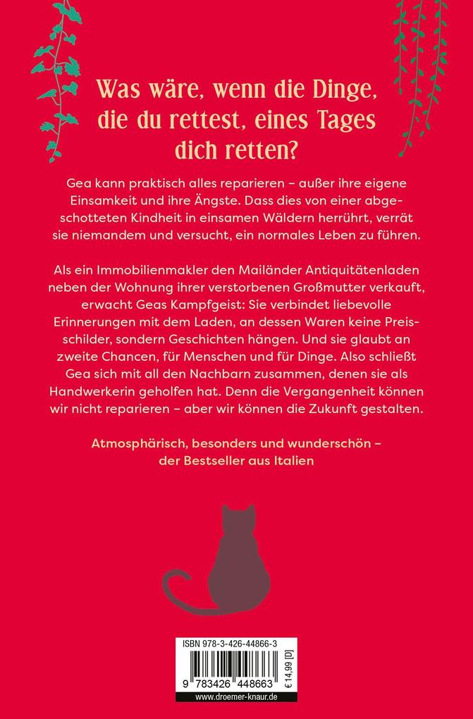 Weitere Ansicht: Die kleine Werkstatt der geretteten Dinge | Lorenza Gentile