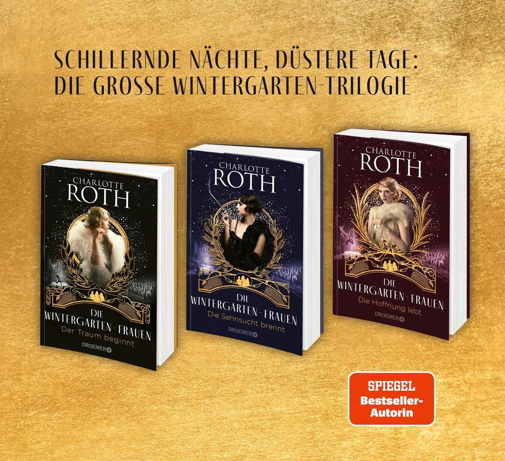 Weitere Ansicht: Die Wintergarten-Frauen. Die Hoffnung lebt | Charlotte Roth