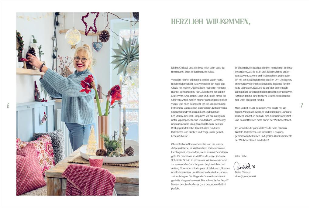 Weitere Ansicht: Weihnachtsglück mit @pomponetti | Christel Harnisch