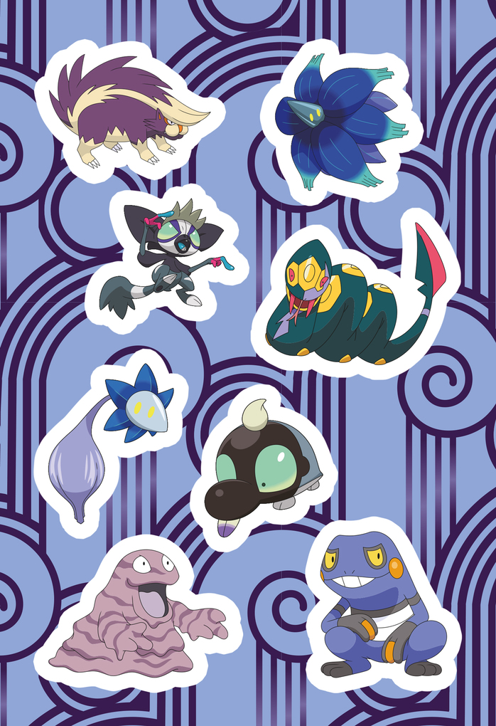 Weitere Ansicht: Pokémon: Ultimativer Sticker- und Malspaß Paldea | Pokémon