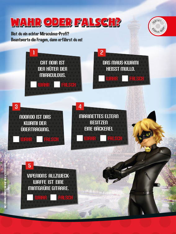 Weitere Ansicht: Miraculous: 1001 Sticker: Stickern - Rätseln - Ausmalen | Panini