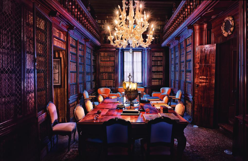 Weitere Ansicht: Bildband Fotokunst - Dimore Veneziane | Werner Pawlok, Jane Da Mosto, Fabio Moretti, Peggy Melville, Karole Vail