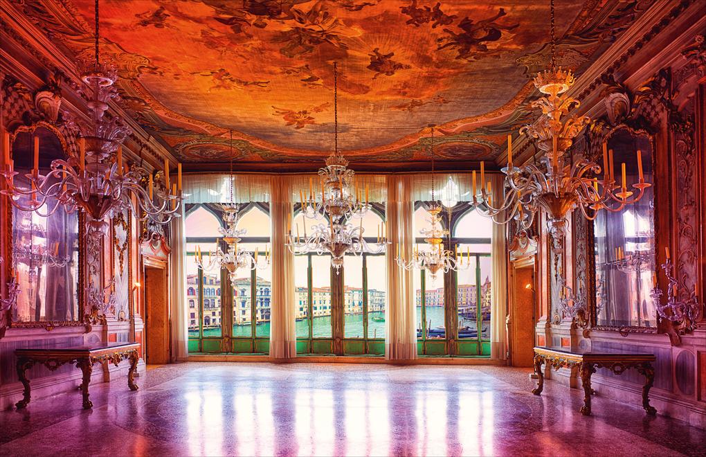 Weitere Ansicht: Bildband Fotokunst - Dimore Veneziane | Werner Pawlok, Jane Da Mosto, Fabio Moretti, Peggy Melville, Karole Vail