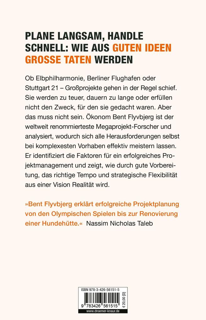 Weitere Ansicht: How Big Things Get Done | Bent Flyvbjerg