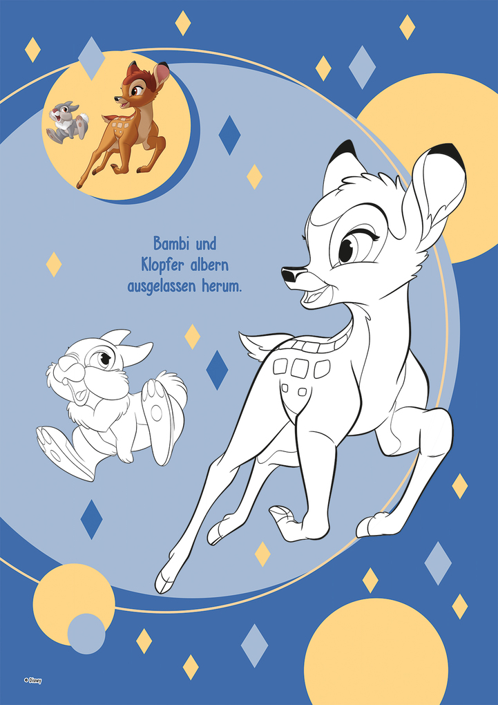 Weitere Ansicht: Disney Tiere: Tierischer Ausmalspaß | Disney, Panini