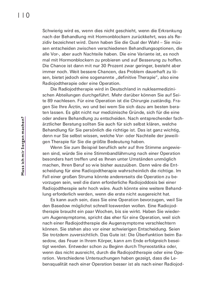 Weitere Ansicht: Schilddrüse schonend behandeln | Henning Dralle