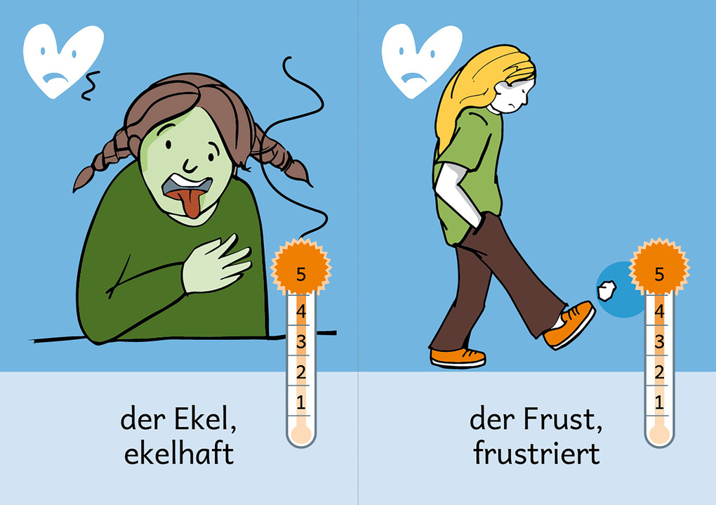 Weitere Ansicht: Gefühle begleiten, Bedürfnisse erkennen in der Ganztagsschule. Das Kartenset zum Buch | Nathalie Marx