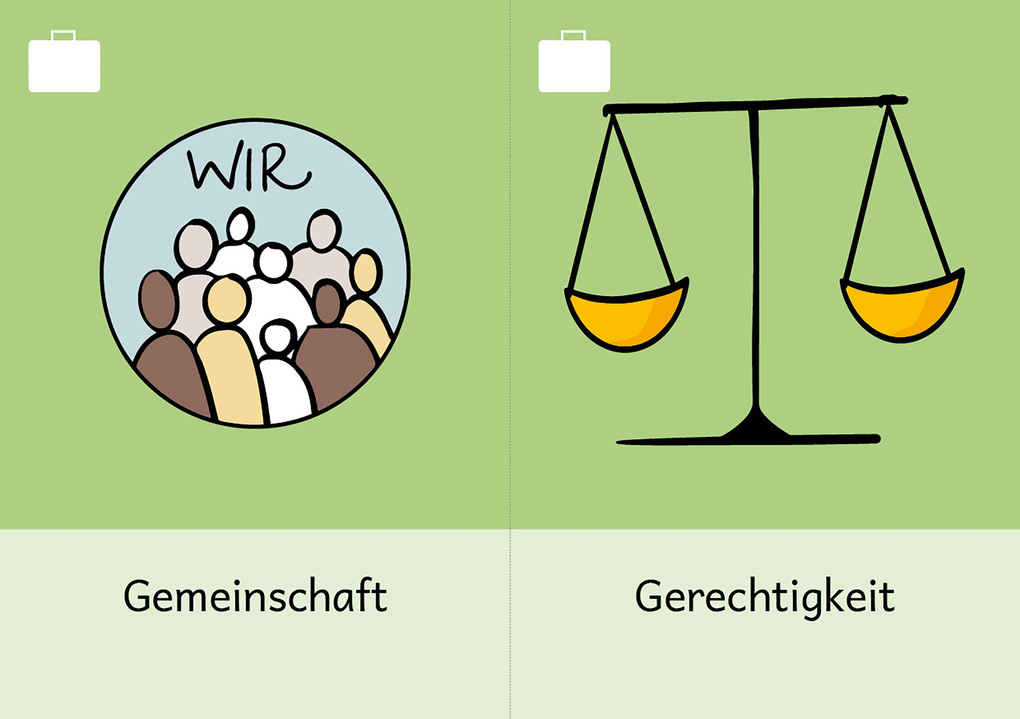 Weitere Ansicht: Gefühle begleiten, Bedürfnisse erkennen in der Ganztagsschule. Das Kartenset zum Buch | Nathalie Marx