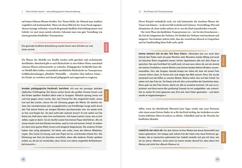 Weitere Ansicht: Trauer bei Kindern pädagogisch begleiten | Ute Steffens